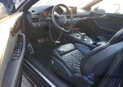 2018 Audi S5 Premium Plus from USA, damaged, VIN WAUY4GF51JN001131